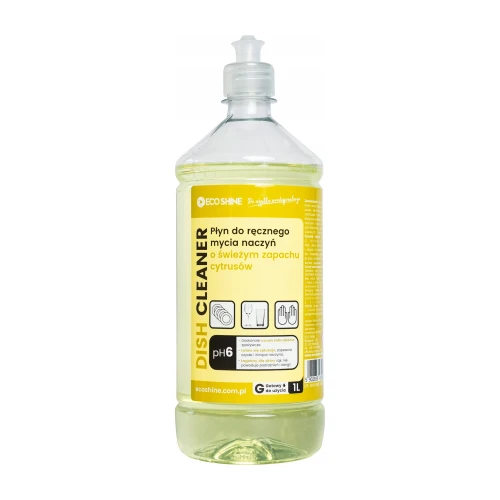 Płyn do ręcznego mycia naczyń Eco Shine Dish Cleaner – 1 l