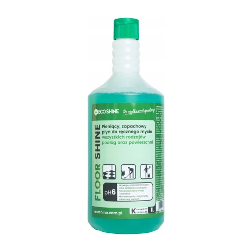 Eco Shine Floor Shine 1 l, płyn do mycia podłóg, butelka