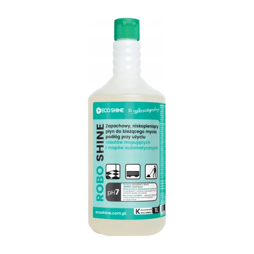 Płyn do robotów mopujących Eco Shine Robo Shine – 1 l