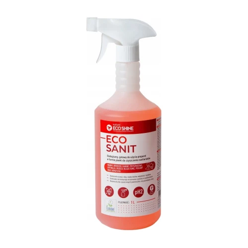 Pianka do czyszczenia sanitariatów Eco Shine Eco Sanit – 1 l