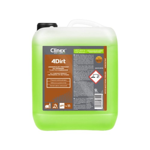 CLINEX 4 Dirt 5l