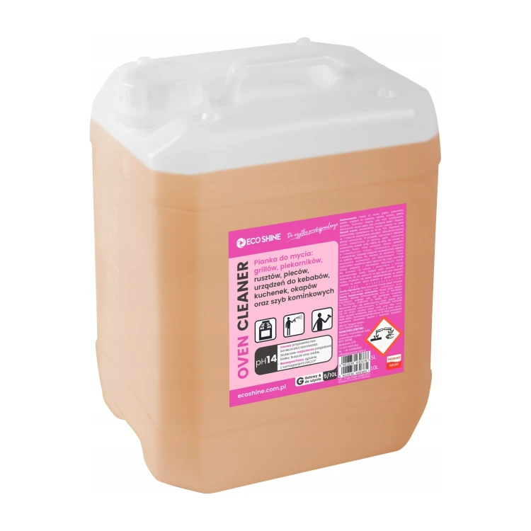 Eco Shine Oven Cleaner 5 l, środek do czyszczenia piekarnika i grilla, kanister