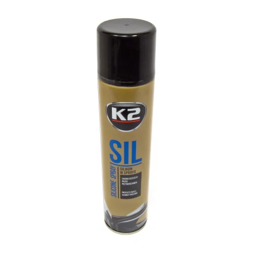 K2 SIL 300 ml, silikon do uszczelek w sprayu, puszka aerozolowa