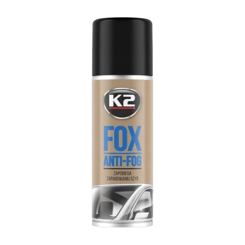 K2 FOX 150 ml, spray przeciw parowaniu szyb, puszka aerozolowa