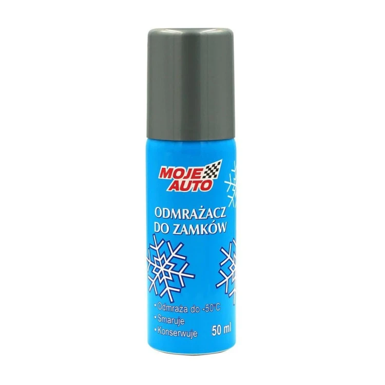 Odmrażacz do zamków Moje Auto 50 ml, aerozol