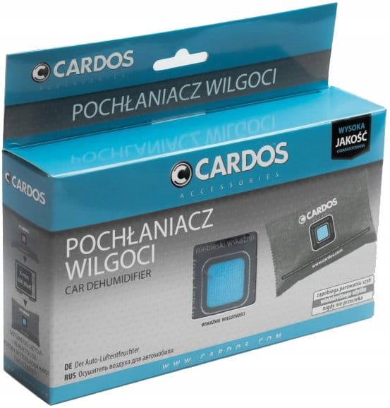 Pochłaniacz wilgoci do samochodu K2 Cardos 400 g – zdjęcie 2