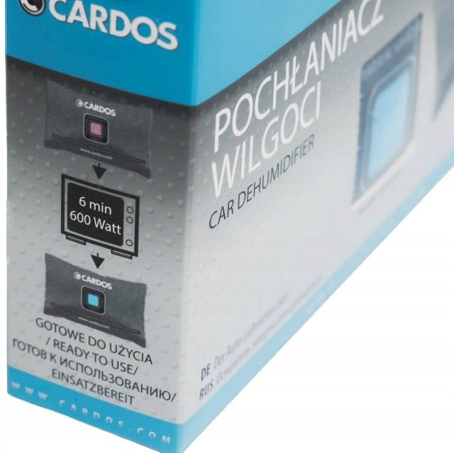 Pochłaniacz wilgoci do samochodu K2 Cardos 400 g – zdjęcie 3