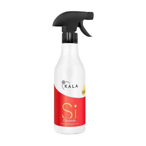 Kala Chanti Si 500 ml, olejek zapachowy w sprayu, butelka z rozpylaczem