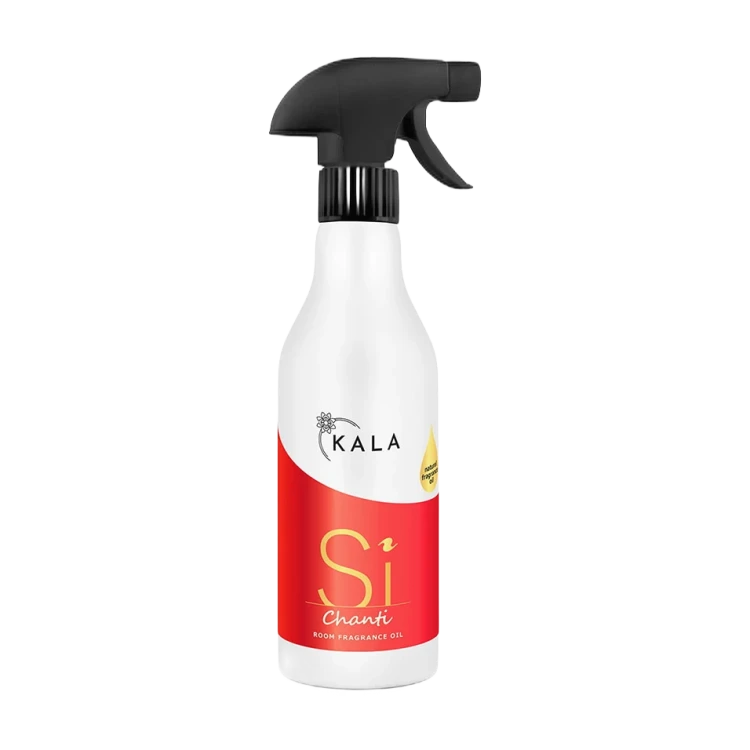 Kala Chanti Si 500 ml, olejek zapachowy w sprayu, butelka z rozpylaczem