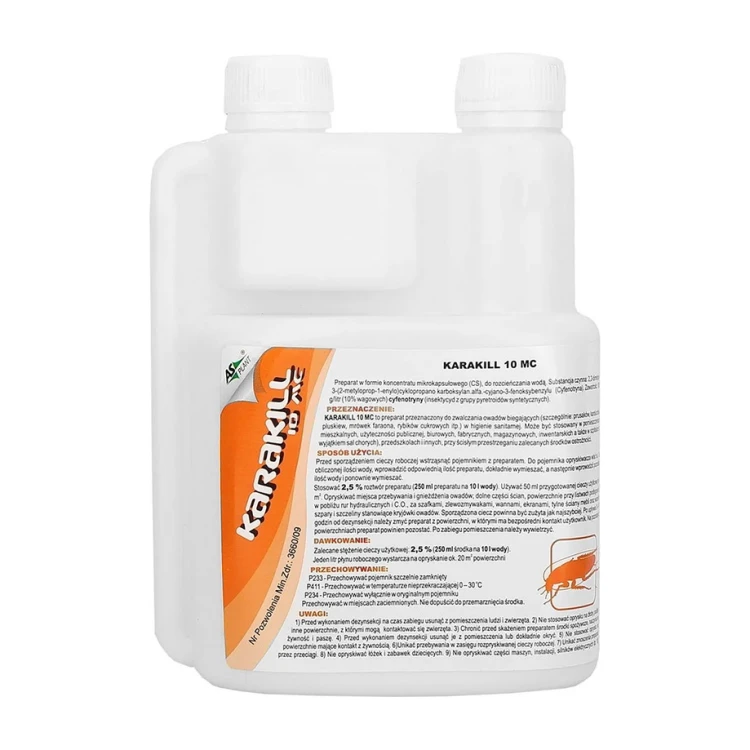 Asplant Karakill 10 MC – środek owadobójczy – 500 ml