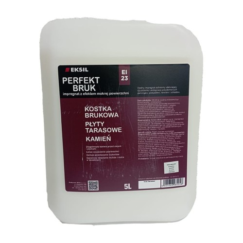Impregnat wodny Eksil EI 23 Perfekt Bruk – 5 l