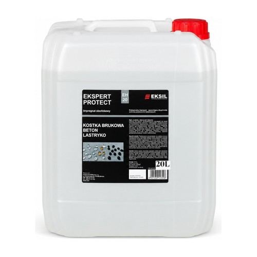 Eksil EH20 Ekspert Protect – wodny impregnat do betonu – 20 l