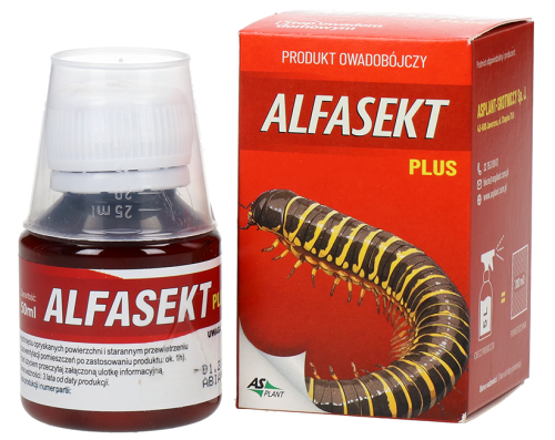 Asplant Alfasekt Plus – środek na owady – 50 ml – zdjęcie 2