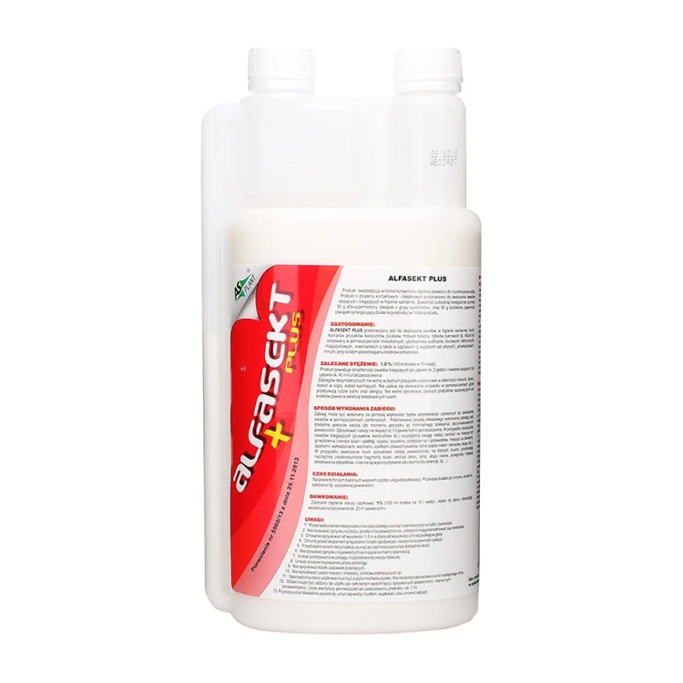 Asplant Alfasekt Plus – środek na owady – 1 l