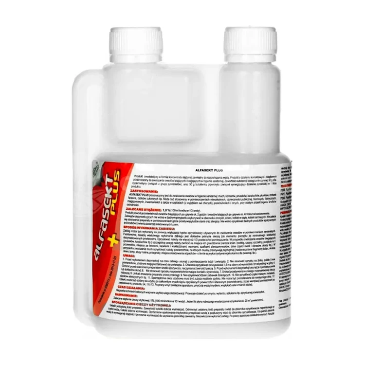 Asplant Alfasekt Plus – środek na owady – 500 ml