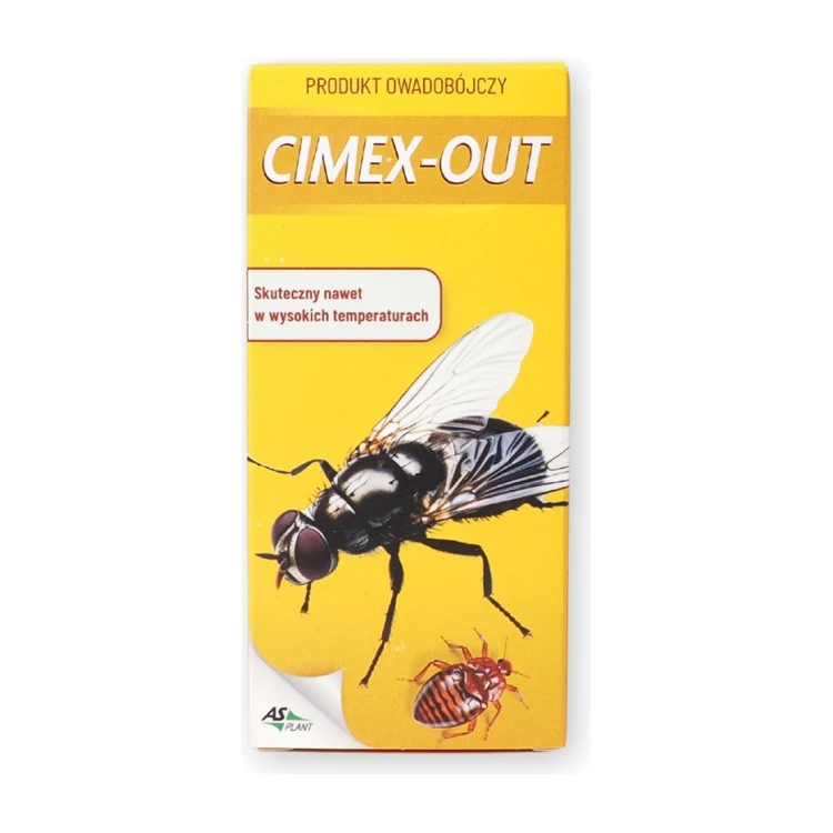 Asplant Cimex Out – koncentrat na pluskwy i inne owady – 100 ml