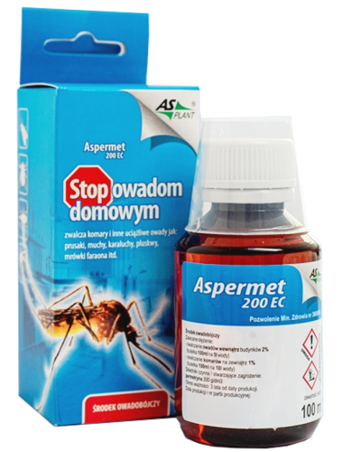Asplant Aspermet 200 EC - koncentrat owadobójczy - 100 ml – zdjęcie 2