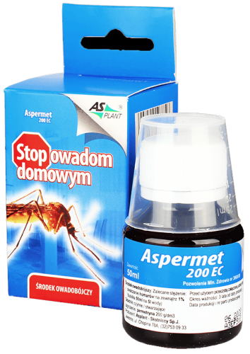 Asplant Aspermet 200 EC - koncentrat owadobójczy - 50 ml – zdjęcie 2