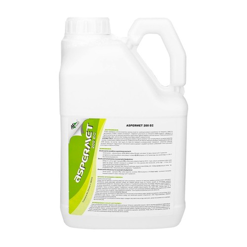 Asplant Aspermet 200 EC - koncentrat owadobójczy - 5 l