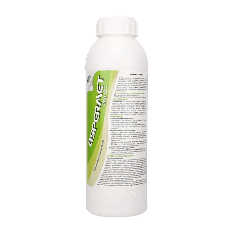 Asplant Aspermet 200 EC - koncentrat owadobójczy - 1 l