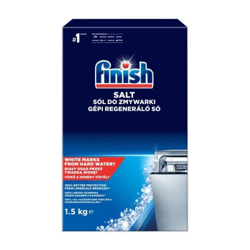 Finish Salt – sól do zmywarki – 1,5 kg
