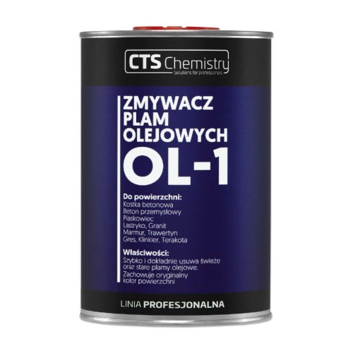 CTS Chemistry OL-1 – zmywacz plam olejowych – 1 l