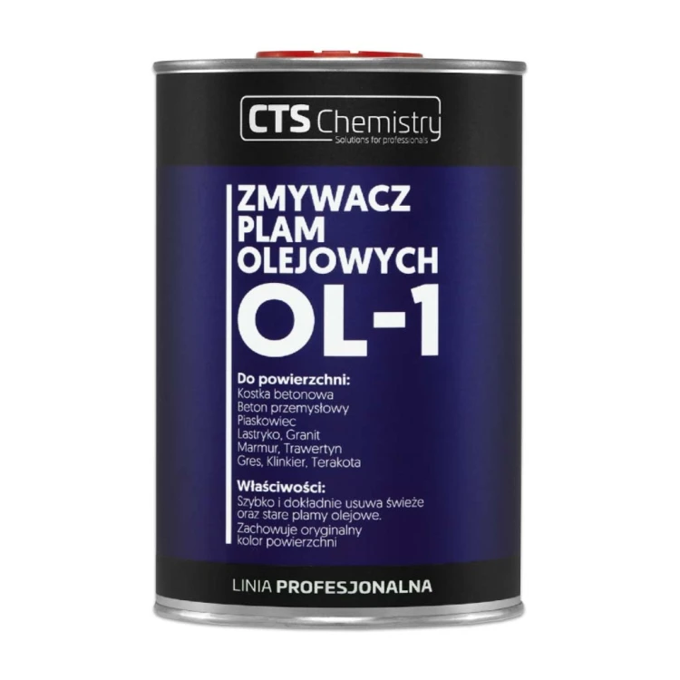 CTS Chemistry OL-1 – zmywacz plam olejowych – 1 l