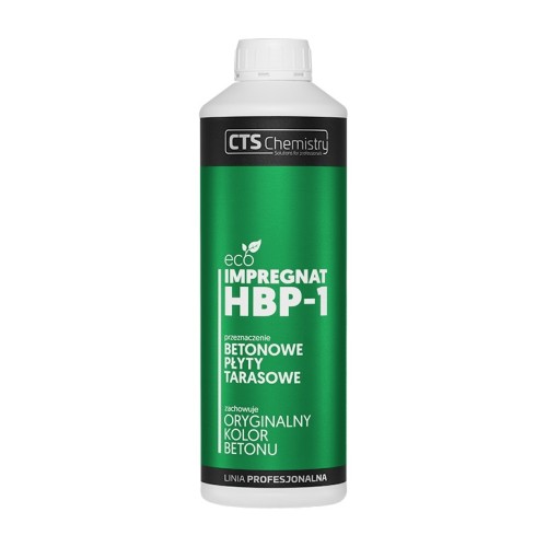 CTS Chemistry HBp-1 – impregnat do betonowych płyt tarasowych – 1 l