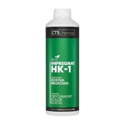 CTS Chemistry HK-1 – wodny impregnat do kostki brukowej bez zmiany koloru – 1 l