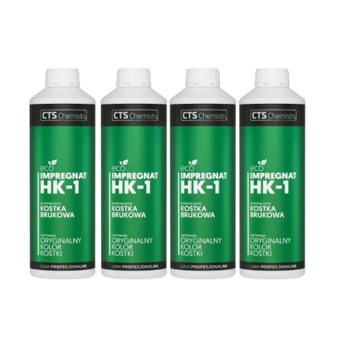 CTS Chemistry HK-1 – wodny impregnat do kostki brukowej bez zmiany koloru – 1 l – zdjęcie 2