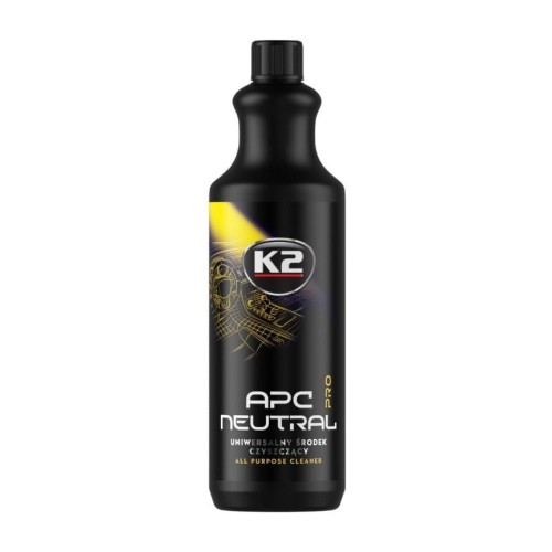 K2 APC Neutral Pro – uniwersalny środek czyszczący do samochodu – 1 l