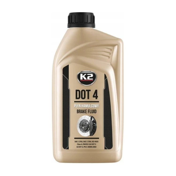 K2 DOT 4 – płyn hamulcowy – 1 l