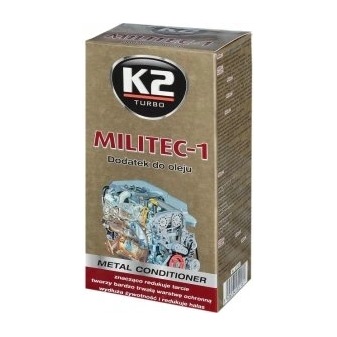 K2 Militec-1 – dodatek do oleju, reduktor tarcia – 250 ml