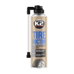 K2 Tire Doktor – koło zapasowe w sprayu do 14 cali – 400 ml