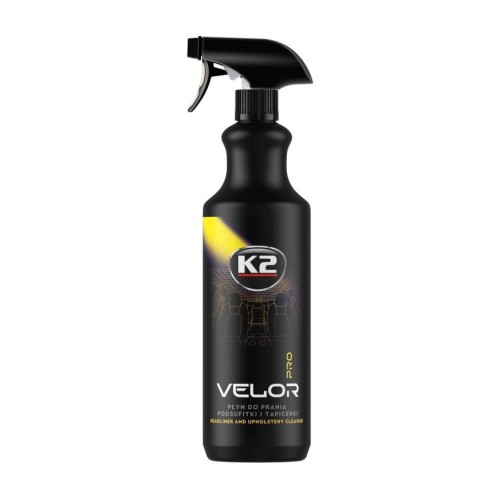 K2 Velor Pro – płyn do czyszczenia podsufitki – 1 l
