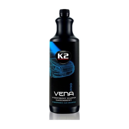 K2 Vena Pro – szampon samochodowy z efektem hydrofobowym – 1 l