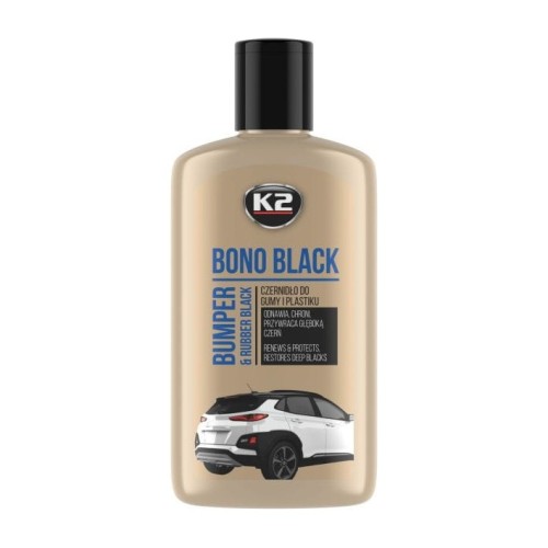 Czernidło do zderzaków i gumy K2 Bono Black – 500 ml