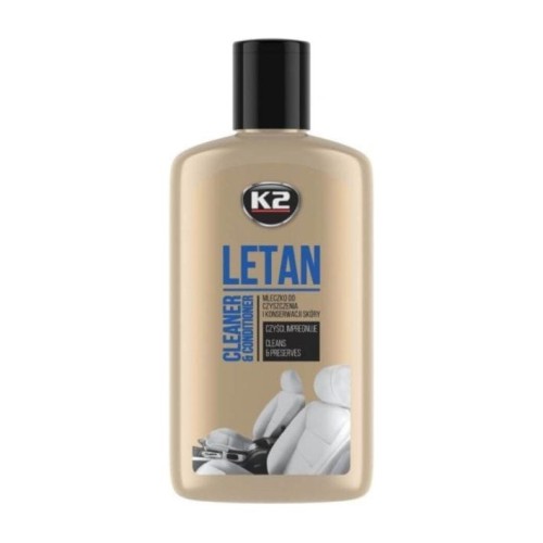 K2 Letan Cleaner & Conditioner - mleczko do czyszczenia i konserwacji skóry - 250 ml
