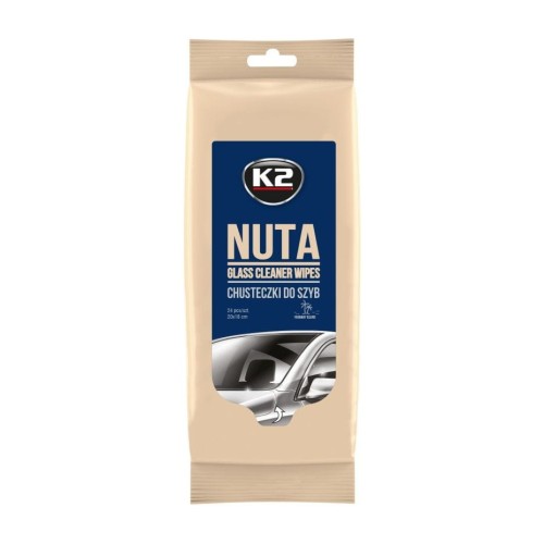 K2 Nuta Wipes chusteczki do mycia szyb 24 szt.