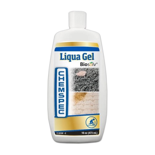 Chemspec Liqua Gel Biosolv – żelowy odplamiacz do dywanów i tapicerki – 473 ml