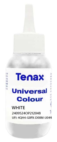 Tenax Universal Colour Biała – pasta koloryzująca do żywic – 75 ml – zdjęcie 2