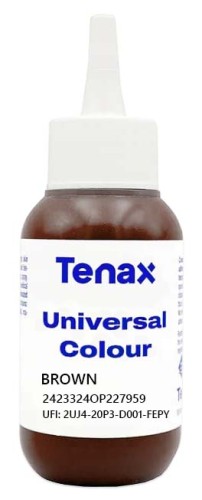 Tenax Universal Colour Brązowa – pasta koloryzująca do żywic – 75 ml – zdjęcie 2