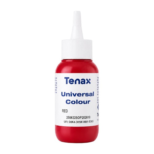 Tenax Universal Colour Czerwona – pasta koloryzująca do żywic – 75 ml