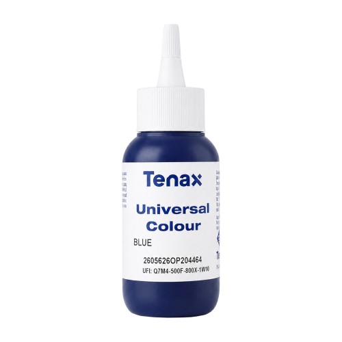 Tenax Universal Colour Niebieska – pasta koloryzująca do żywic – 75 ml