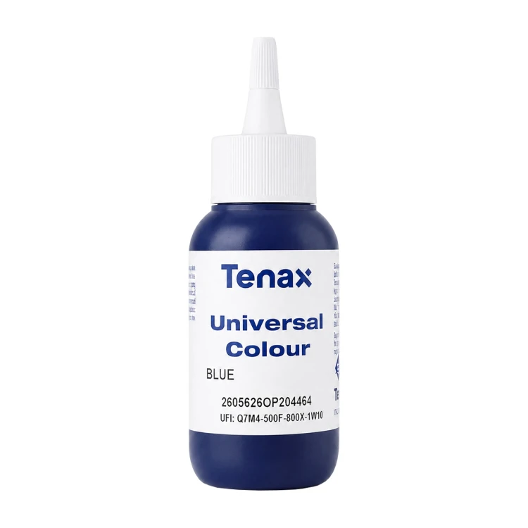 Tenax Universal Colour Niebieska – pasta koloryzująca do żywic – 75 ml
