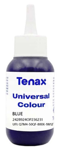 Tenax Universal Colour Niebieska – pasta koloryzująca do żywic – 75 ml – zdjęcie 2