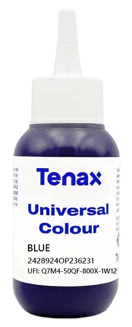 Tenax Universal Colour Niebieska – pasta koloryzująca do żywic – 75 ml – zdjęcie 2