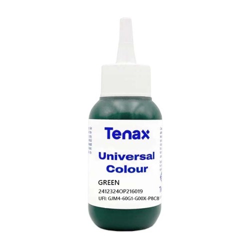 Tenax Universal Colour Zielona – pasta koloryzująca do żywic – 75 ml