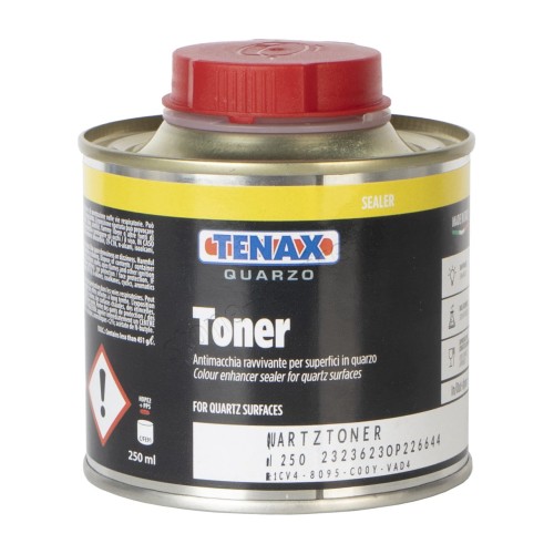 Tenax Quartz Toner impregnat do konglomeratu kwarcowego 0,25 l