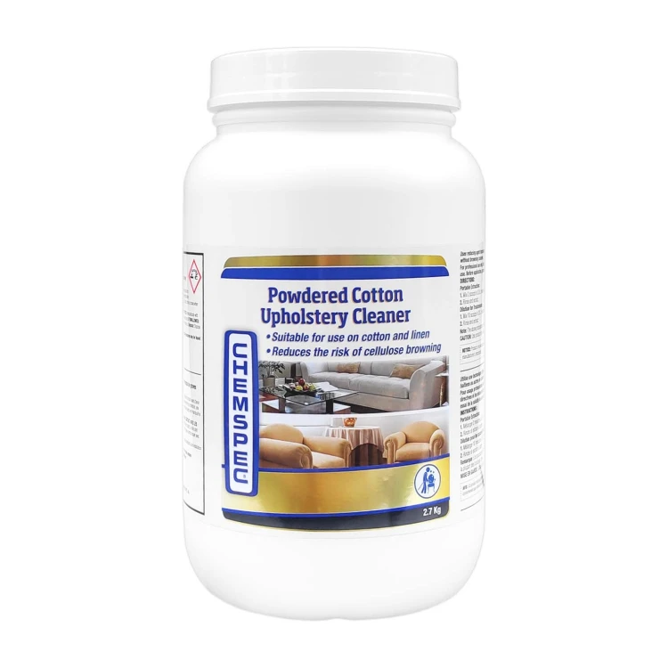 Chemspec Powdered Cotton Upholstery Cleaner – proszek do prania tapicerki bawełnianej – 2,7 kg